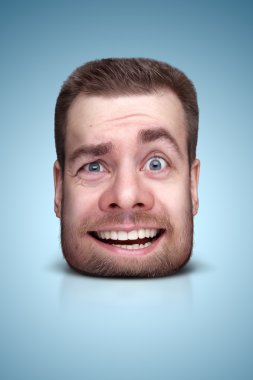 Komik karikatür portre