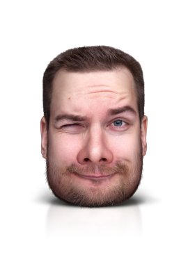 Komik karikatür portre