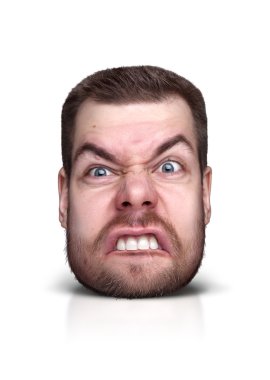 Komik karikatür portre