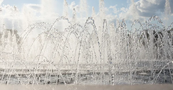 空気噴水 — ストック写真