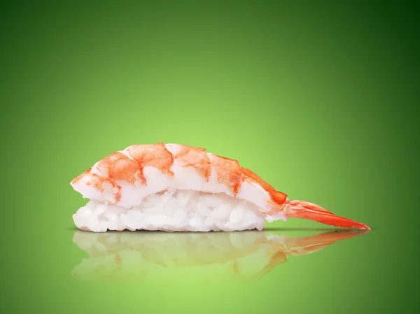 Japanese cuisine. sushi shrimp — Stock Photo, Image