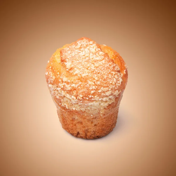 Un gâteau orange — Photo