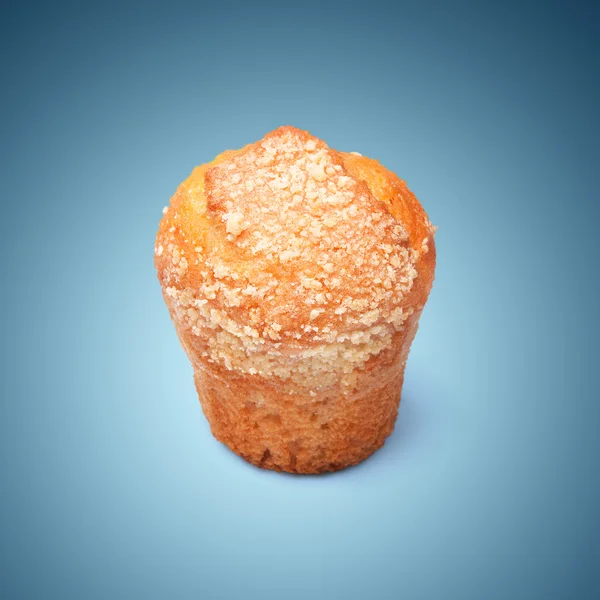 Un gâteau orange — Photo