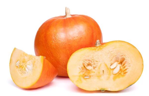 Pumpkins is isolated — Stock Photo, Image