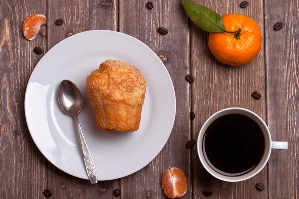 tatlı kahvaltı. arka plan üzerinde