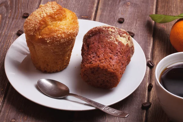 tatlı kahvaltı. arka plan üzerinde