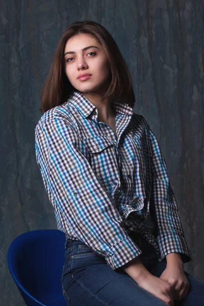 Portret van een meisje — Stockfoto