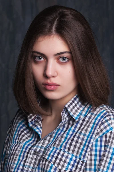 Retrato de uma menina — Fotografia de Stock