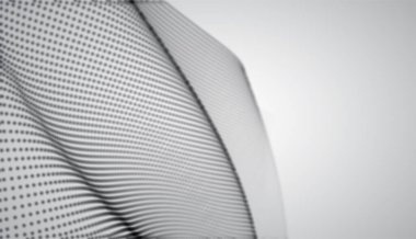 bükümlü ve dalgalı üç boyutlu vektör arkaplanı