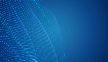 bükümlü ve dalgalı üç boyutlu vektör arkaplanı