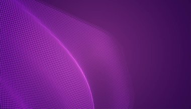 bükümlü ve dalgalı üç boyutlu vektör arkaplanı