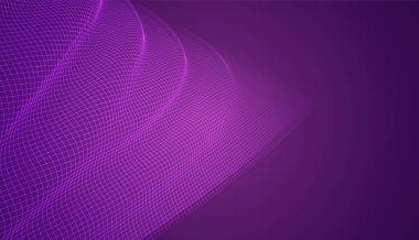 bükümlü ve dalgalı üç boyutlu vektör arkaplanı