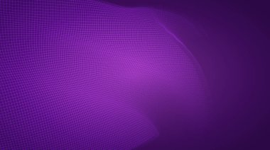 bükümlü ve dalgalı üç boyutlu vektör arkaplanı