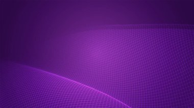 bükümlü ve dalgalı üç boyutlu vektör arkaplanı