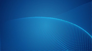 bükümlü ve dalgalı üç boyutlu vektör arkaplanı