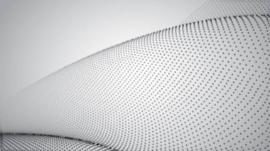 bükümlü ve dalgalı üç boyutlu vektör arkaplanı