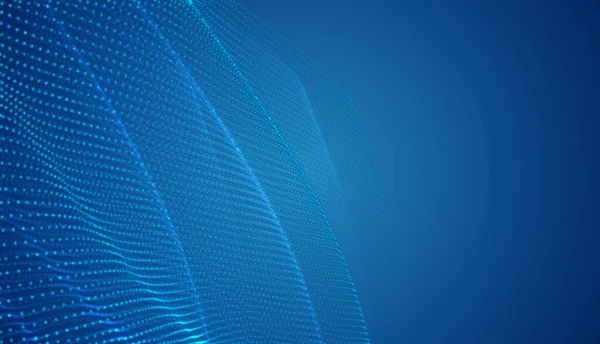 bükümlü ve dalgalı üç boyutlu vektör arkaplanı