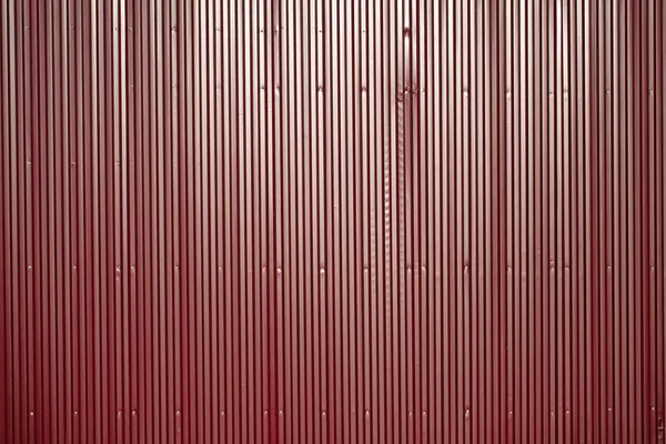 Cerca Ferro Vermelho Esgrima Território Fundo Brilhante — Fotografia de Stock