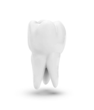 Vektör azı dişi. güzellik ve sağlık. diş temizliği ve kişisel bakım