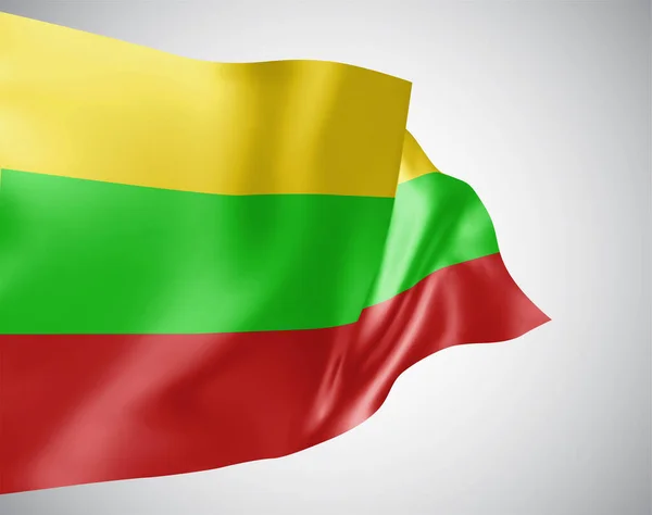 Βουλγαρία Σημαία Διάνυσμα Κύματα Και Στροφές Κυματίζει Στον Άνεμο Λευκό — Διανυσματικό Αρχείο