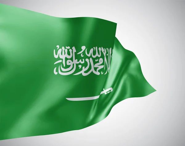 Saudi Arabië Vector Ontwerp Lay Out Sjabloon Achtergrond Schaduw Wit — Stockvector