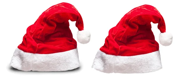 Single Santa Claus red hat — Stock Photo, Image