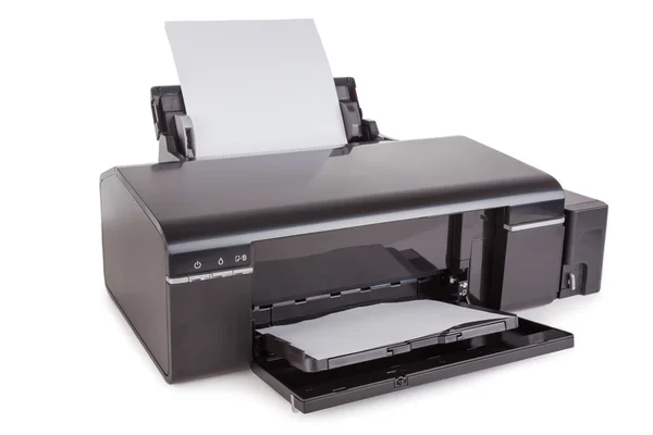 Kleurenprinter — Stockfoto