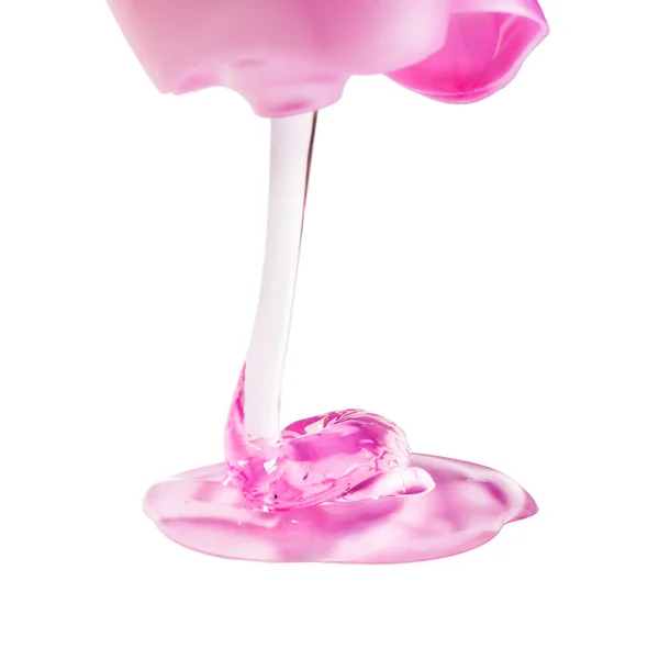 Rosa Gel — Stockfoto