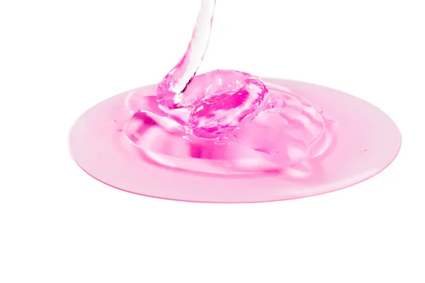 Rosa Gel — Stockfoto