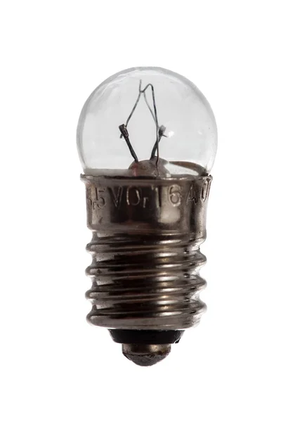 Old rusty bulb Stock Image