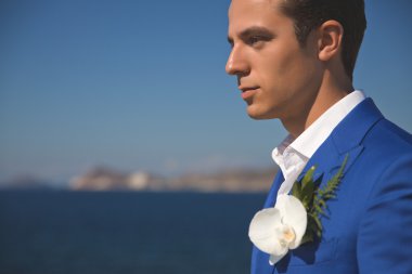 yakışıklı damat
