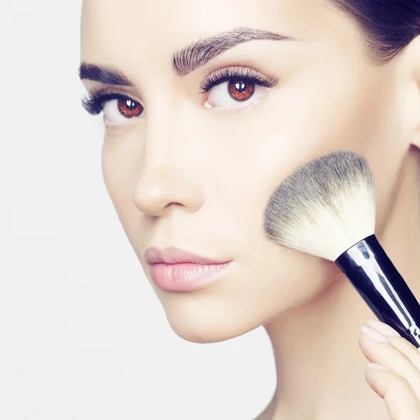 Face Makeup — Stock Photo, Image
