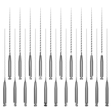 Eendodontic araç diş kök kanal dolgu için tasarlanmıştır