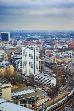 Berlin şehir görünümü