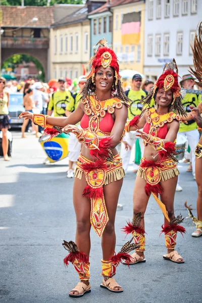 Samba-Szenen — Stockfoto