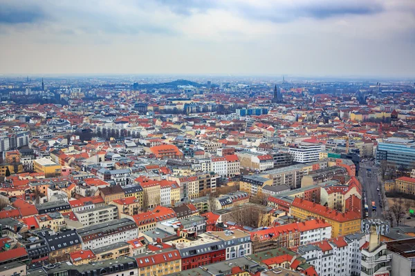 A cidade de Berlim vista — Fotografia de Stock