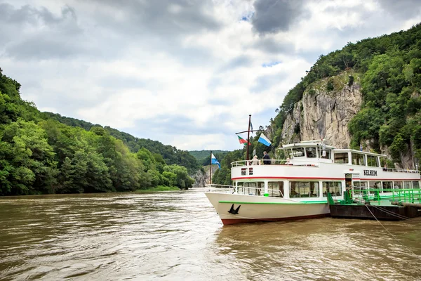 Floden Donau — Stockfoto
