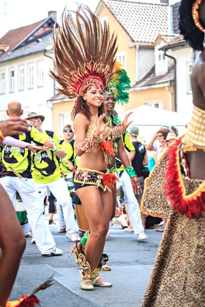 Scenes of Samba — Stock Photo, Image