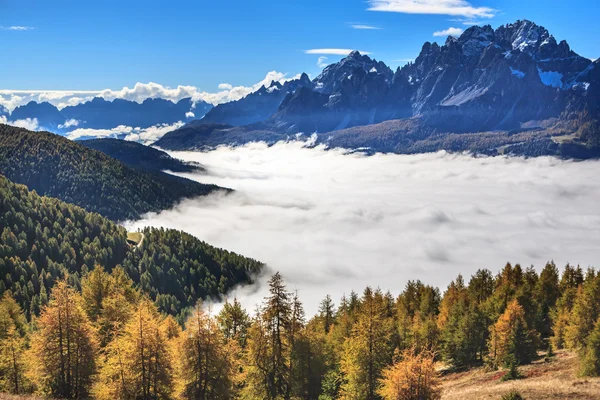 Drei zinnen gebied — Stockfoto