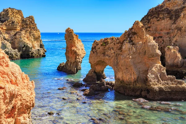 Algarve kıyısında