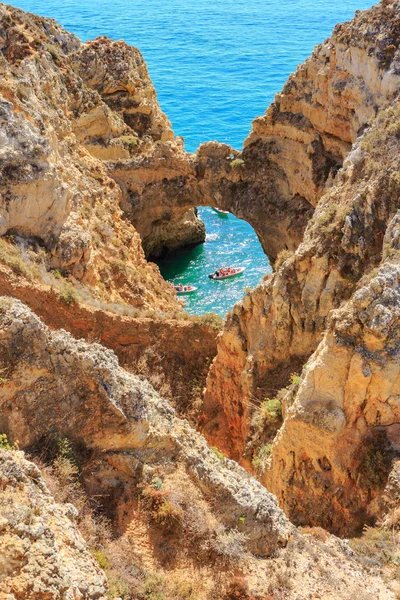 Algarve kıyısında