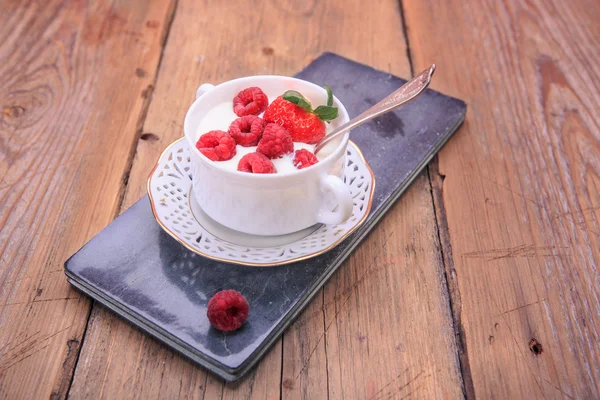 Clos up of a dessert — Stock Photo, Image