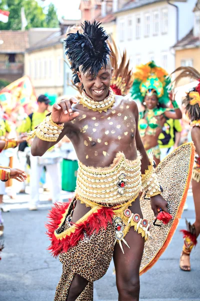 Samba-Szenen — Stockfoto