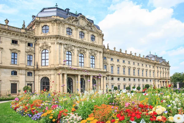 The Wuerzburg Residence — Stock Photo, Image