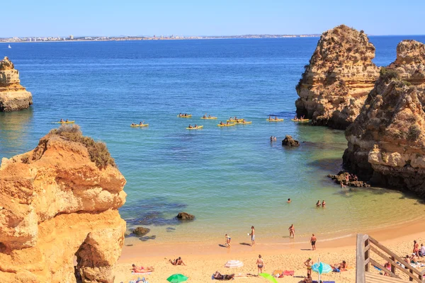 Algarve kıyısında
