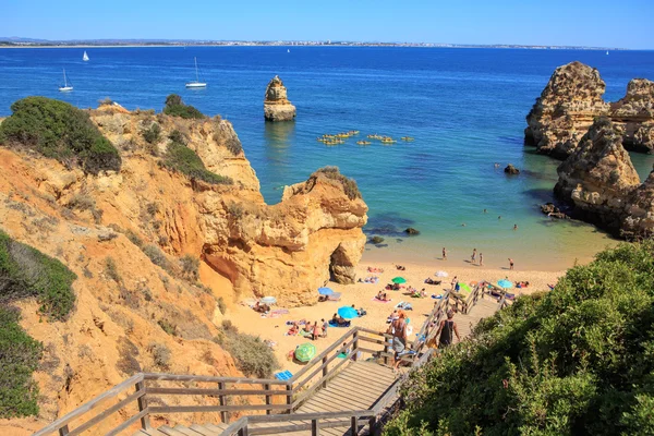 Algarve kıyısında