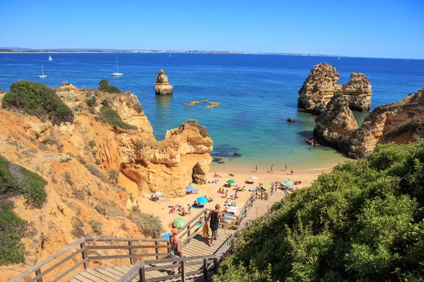 Algarve kıyısında