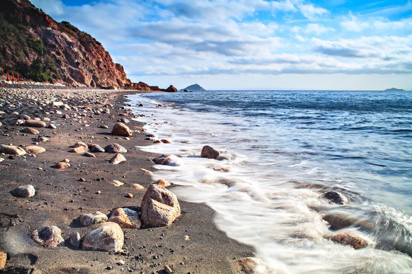 A strand Elba szigetén — Stock Fotó