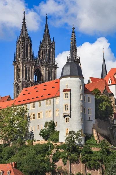 L'Albrechtsburg Meissen — Foto Stock