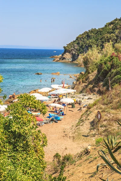 La playa en la isla de Elba —  Fotos de Stock